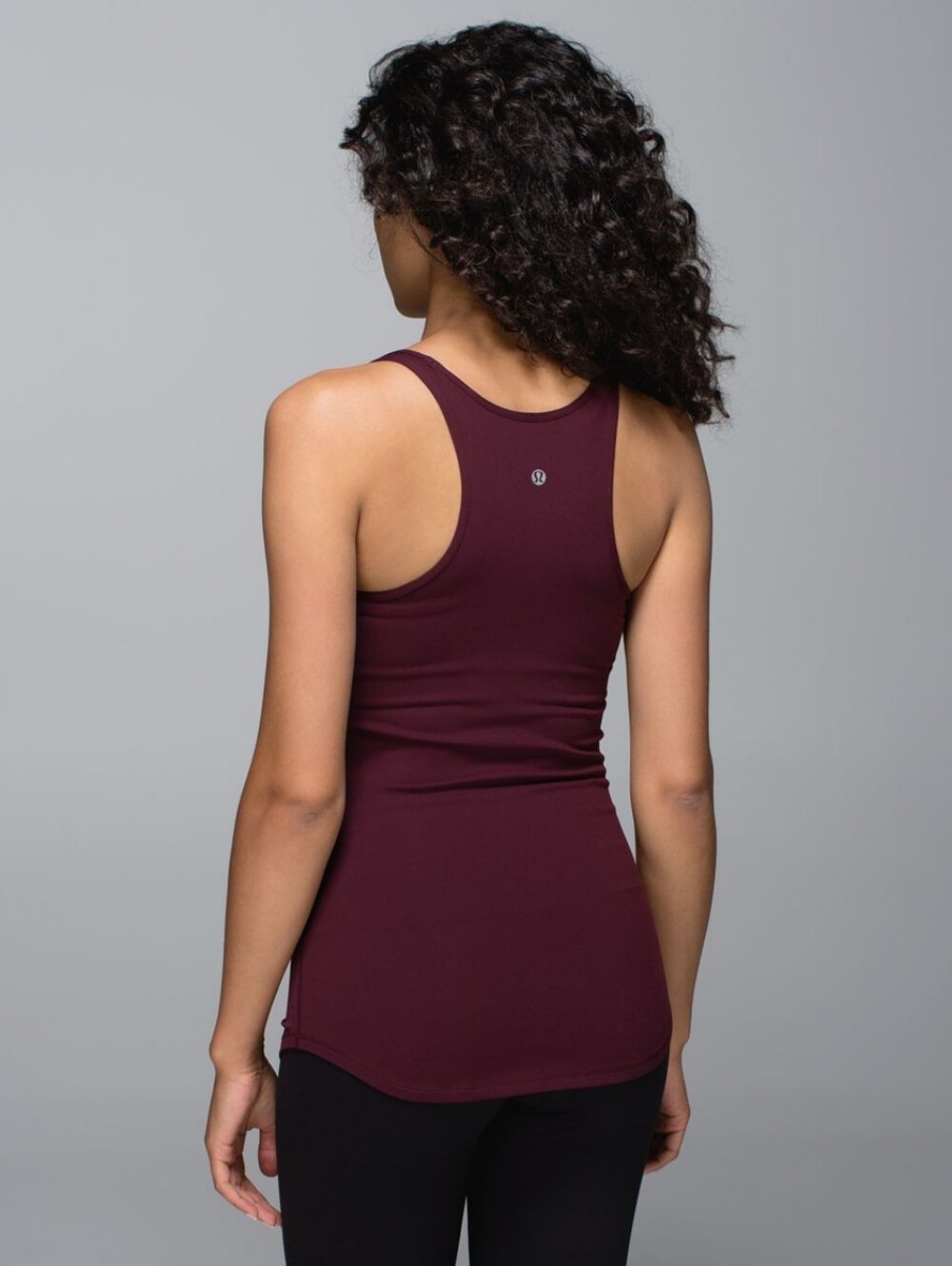Lululemon Refresh Racer Tank Bordeaux Drama
